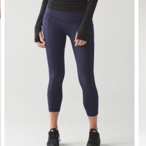 Lululemon All The Right Places Crop II